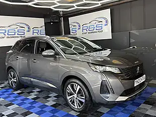Used 2022 Peugeot 3008 Allure Premium Grey - Interior and Exterior details 2
