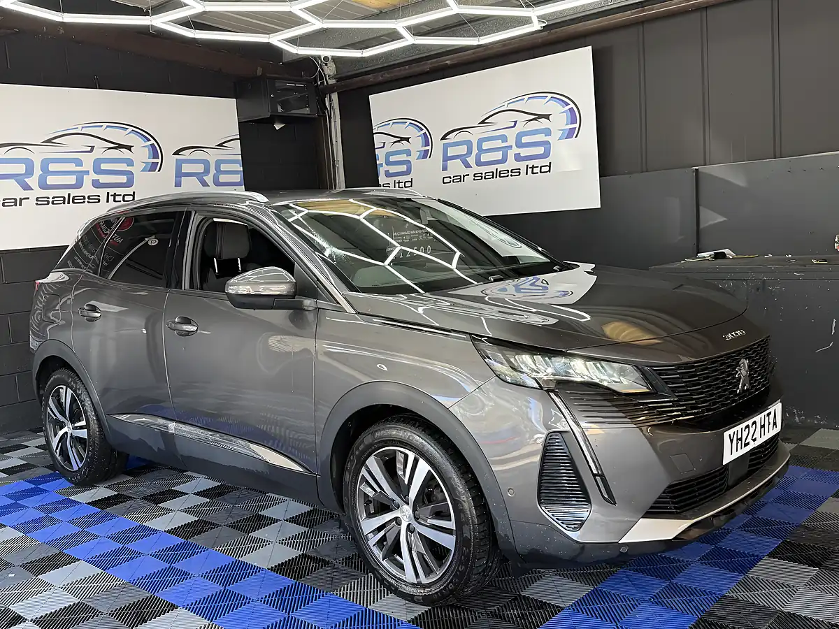 Used 2022 Peugeot 3008 Allure Premium Grey - Interior and Exterior details 2