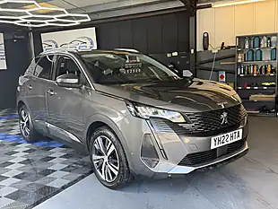 Used 2022 Peugeot 3008 Allure Premium Grey - Interior and Exterior details 4