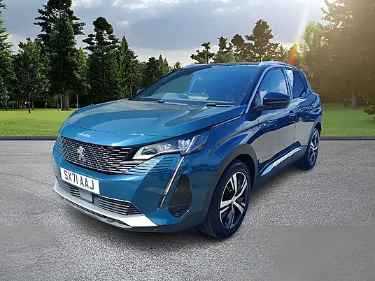 2022 Peugeot 3008 GT 1.5 Blue HDi