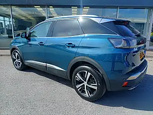 Used 2022 Peugeot 3008 GT Blue - Interior and Exterior details 2
