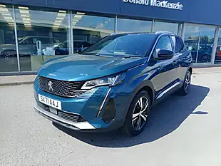 Used 2022 Peugeot 3008 GT Blue - Interior and Exterior details 3