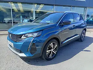 Used 2022 Peugeot 3008 GT Blue - Interior and Exterior details 5