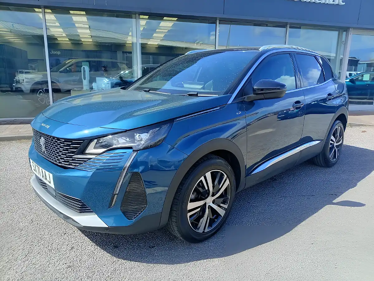 Used 2022 Peugeot 3008 GT Blue - Interior and Exterior details 5