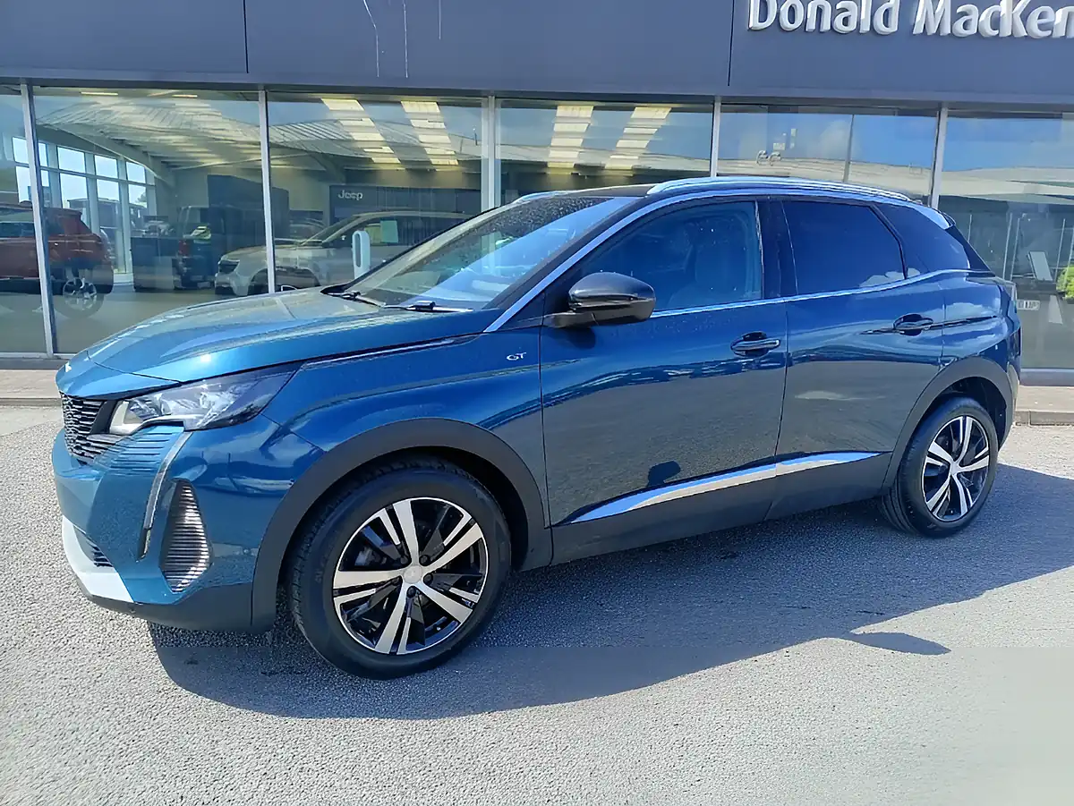 Used 2022 Peugeot 3008 GT Blue - Interior and Exterior details 7