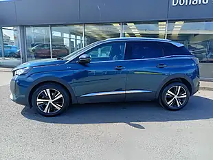 Used 2022 Peugeot 3008 GT Blue - Interior and Exterior details 8