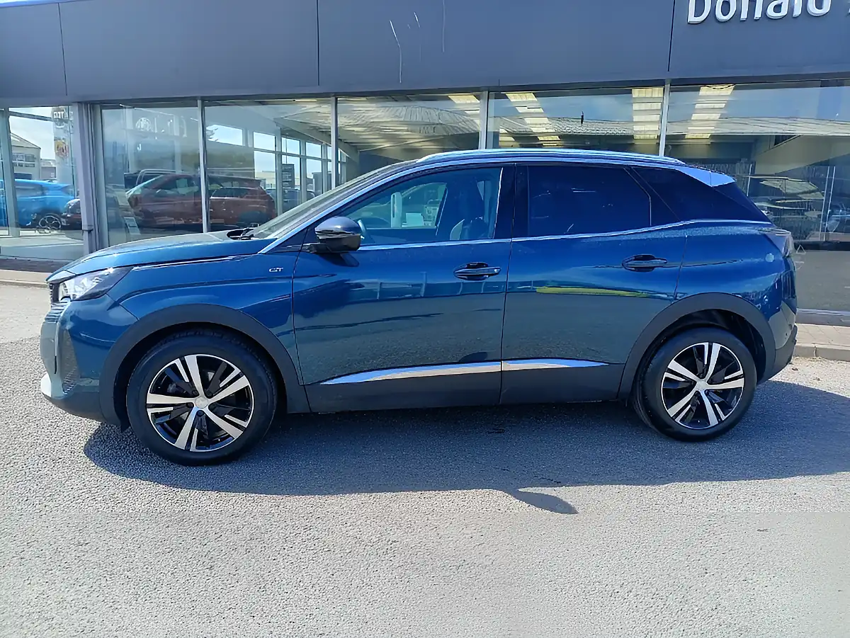 Used 2022 Peugeot 3008 GT Blue - Interior and Exterior details 8