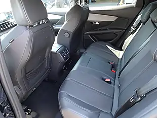 Used 2022 Peugeot 3008 GT Nera Black - Interior and Exterior details 12