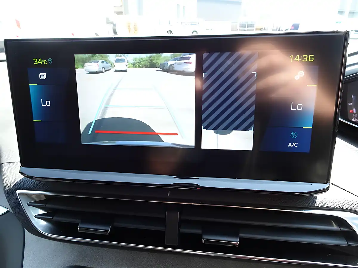 Used 2022 Peugeot 3008 GT Nera Black - Interior and Exterior details 13