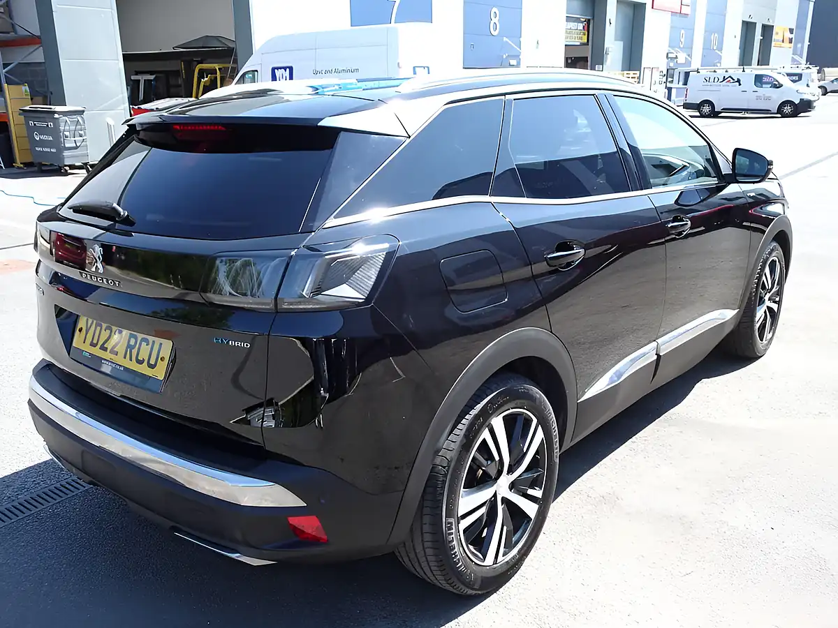 Used 2022 Peugeot 3008 GT Nera Black - Interior and Exterior details 15