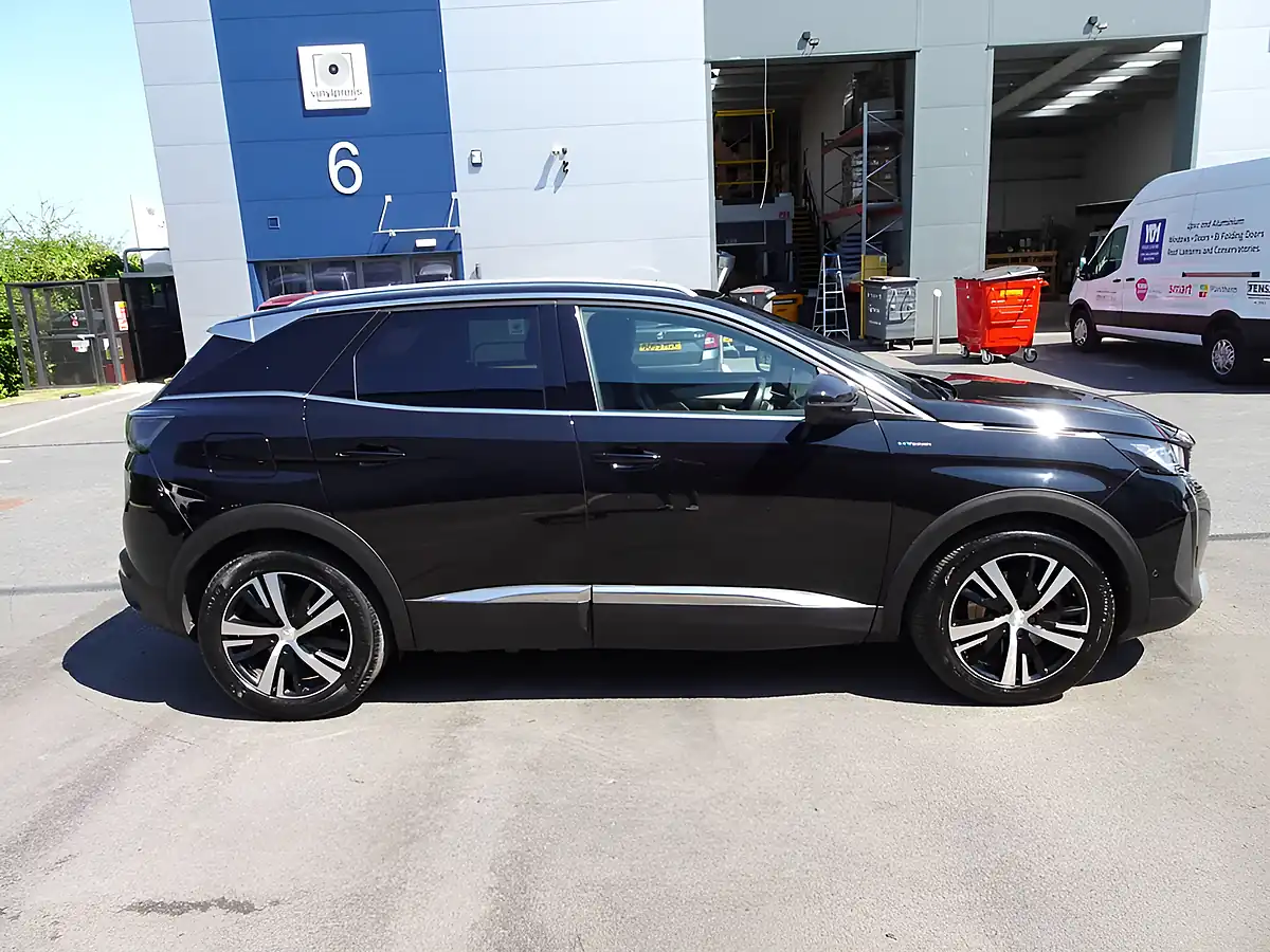 Used 2022 Peugeot 3008 GT Nera Black - Interior and Exterior details 16