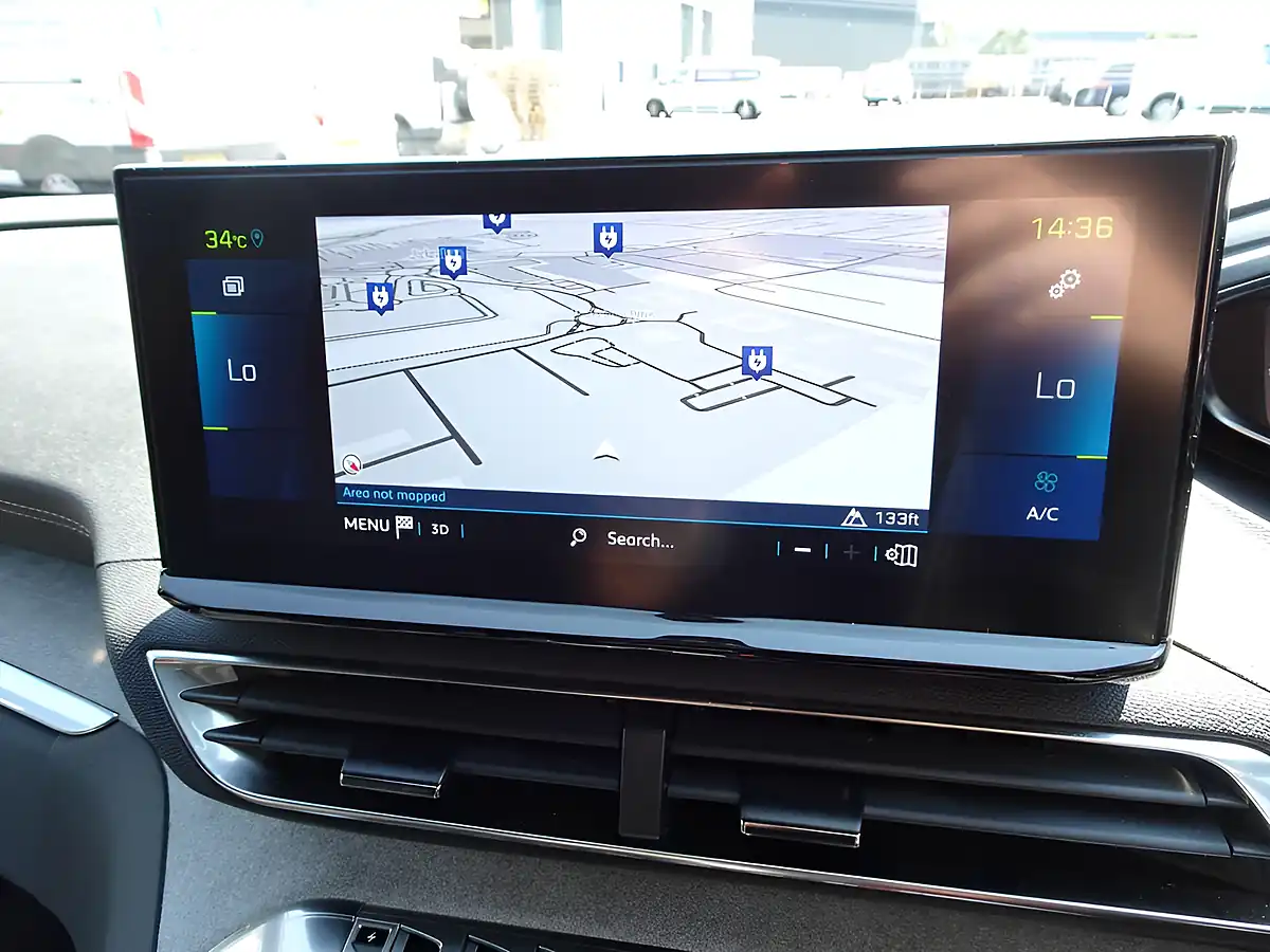 Used 2022 Peugeot 3008 GT Nera Black - Interior and Exterior details 3