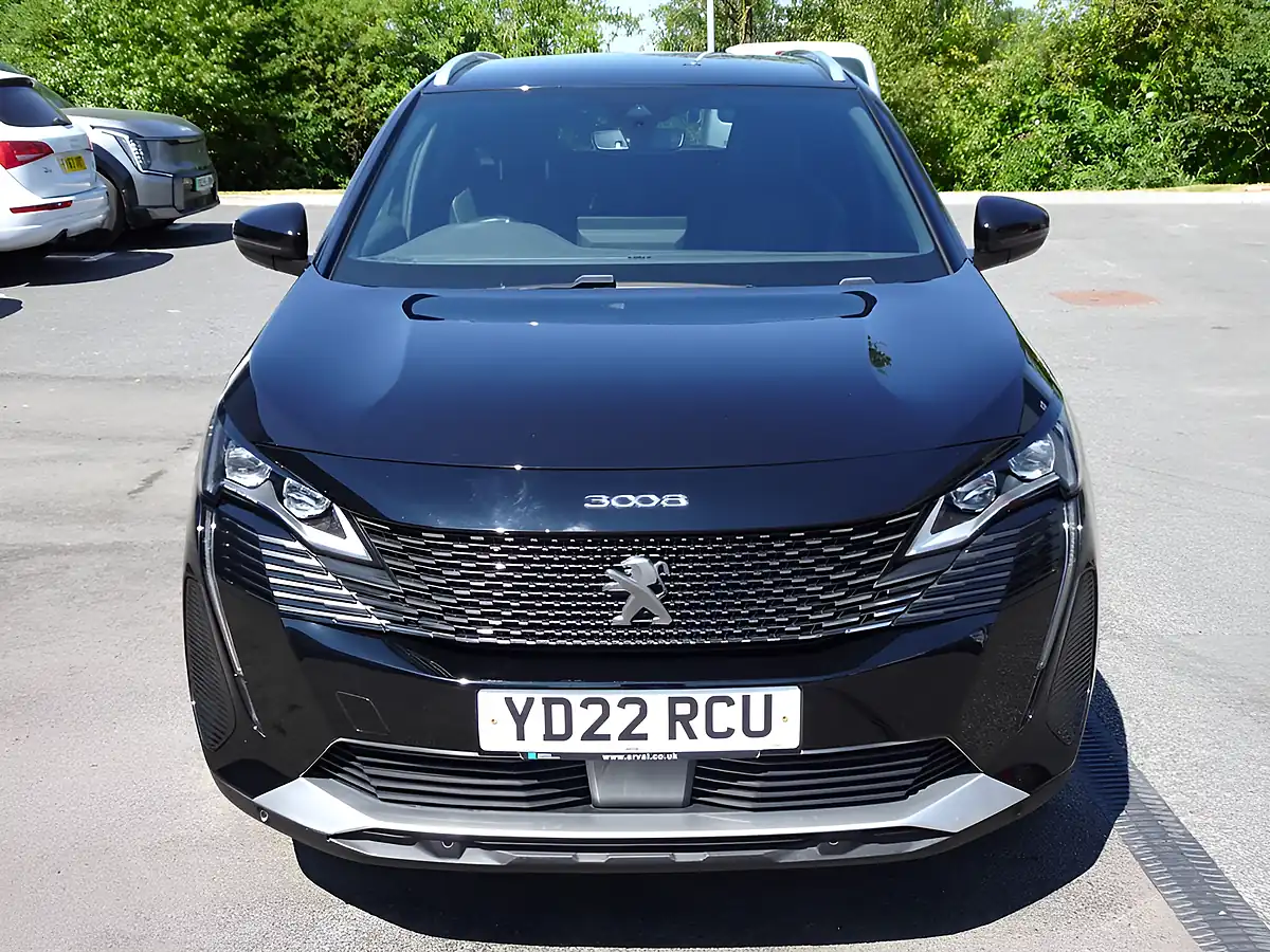 Used 2022 Peugeot 3008 GT Nera Black - Interior and Exterior details 5