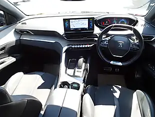 Used 2022 Peugeot 3008 GT Nera Black - Interior and Exterior details 6