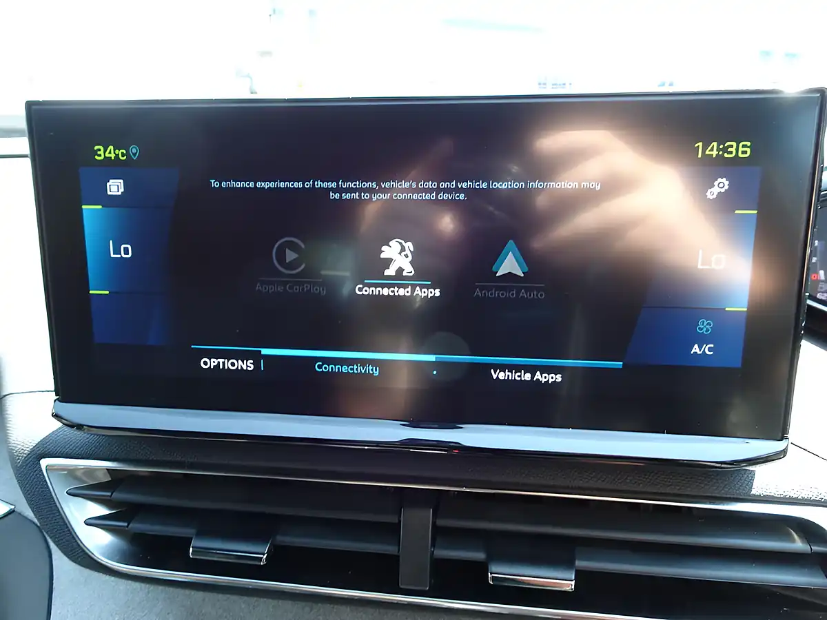 Used 2022 Peugeot 3008 GT Nera Black - Interior and Exterior details 8