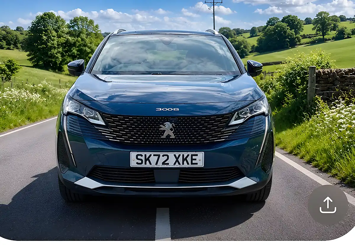 Used 2022 Peugeot 3008 GT Premium Blue - Interior and Exterior details 10