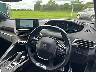 Used 2022 Peugeot 3008 GT Premium Blue - Interior and Exterior details 13