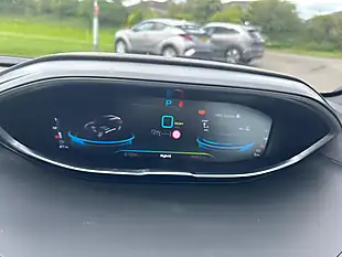Used 2022 Peugeot 3008 GT Premium Blue - Interior and Exterior details 15