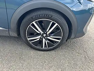 Used 2022 Peugeot 3008 GT Premium Blue - Interior and Exterior details 4