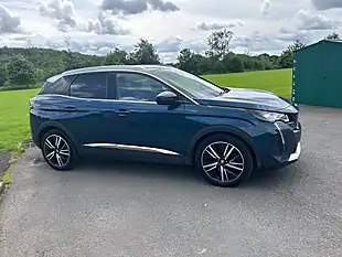 Used 2022 Peugeot 3008 GT Premium Blue - Interior and Exterior details 5