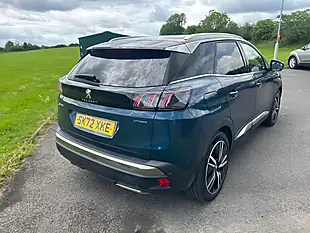 Used 2022 Peugeot 3008 GT Premium Blue - Interior and Exterior details 6