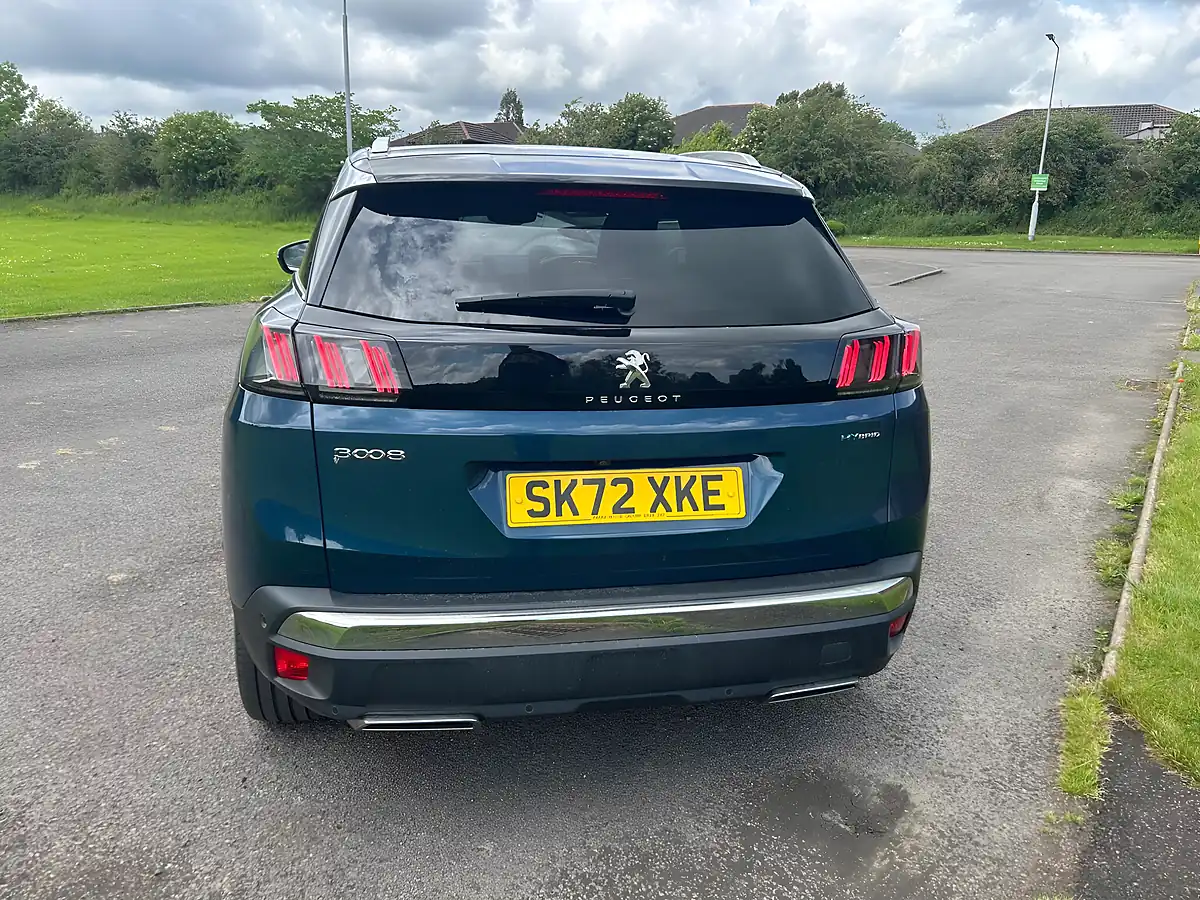 Used 2022 Peugeot 3008 GT Premium Blue - Interior and Exterior details 7
