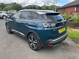 Used 2022 Peugeot 3008 GT Premium Blue - Interior and Exterior details 8