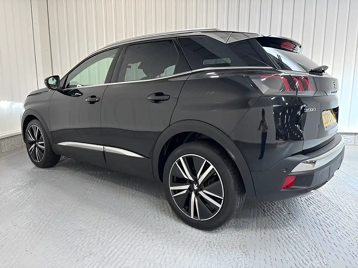 Used 2022 Peugeot 3008 GT Premium Nera Black - Interior and Exterior details 5