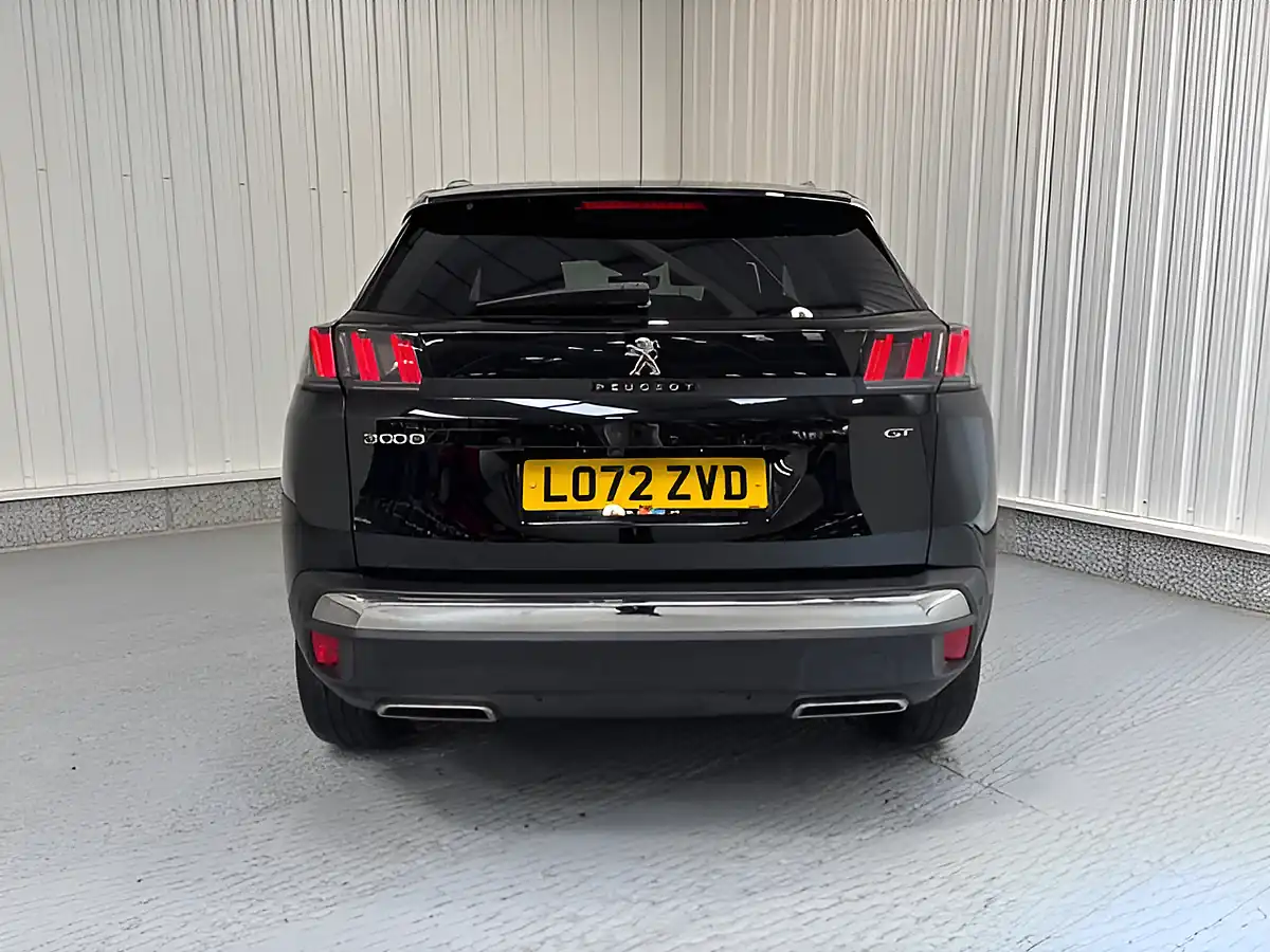 Used 2022 Peugeot 3008 GT Premium Nera Black - Interior and Exterior details 6