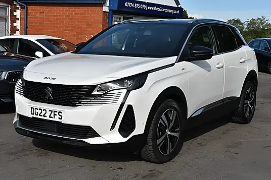 2022 Peugeot 3008 GT 1.2 PureTech