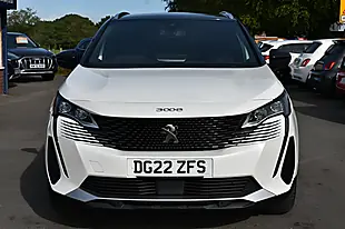 Used 2022 Peugeot 3008 GT White - Interior and Exterior details 3