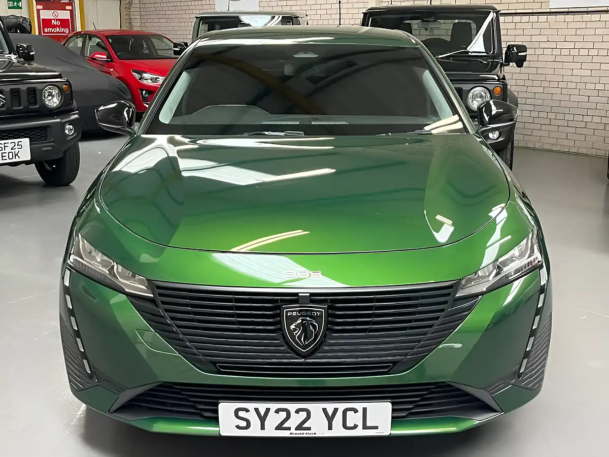 Used 2022 Peugeot 308 Active Premium Green - Interior and Exterior details 2