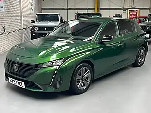 Used 2022 Peugeot 308 Active Premium Green - Interior and Exterior details 7