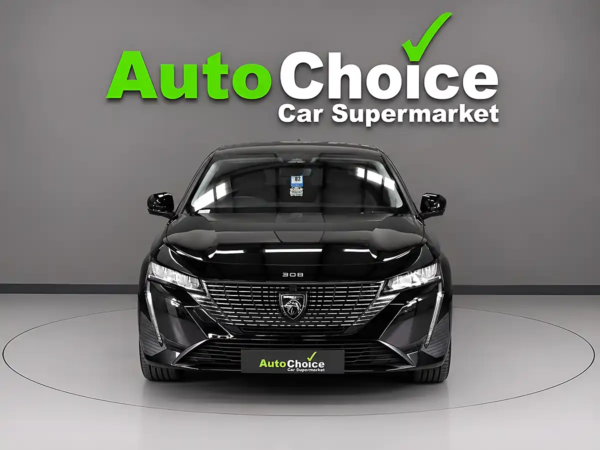Used 2022 Peugeot 308 Allure Premium Black - Interior and Exterior details 2