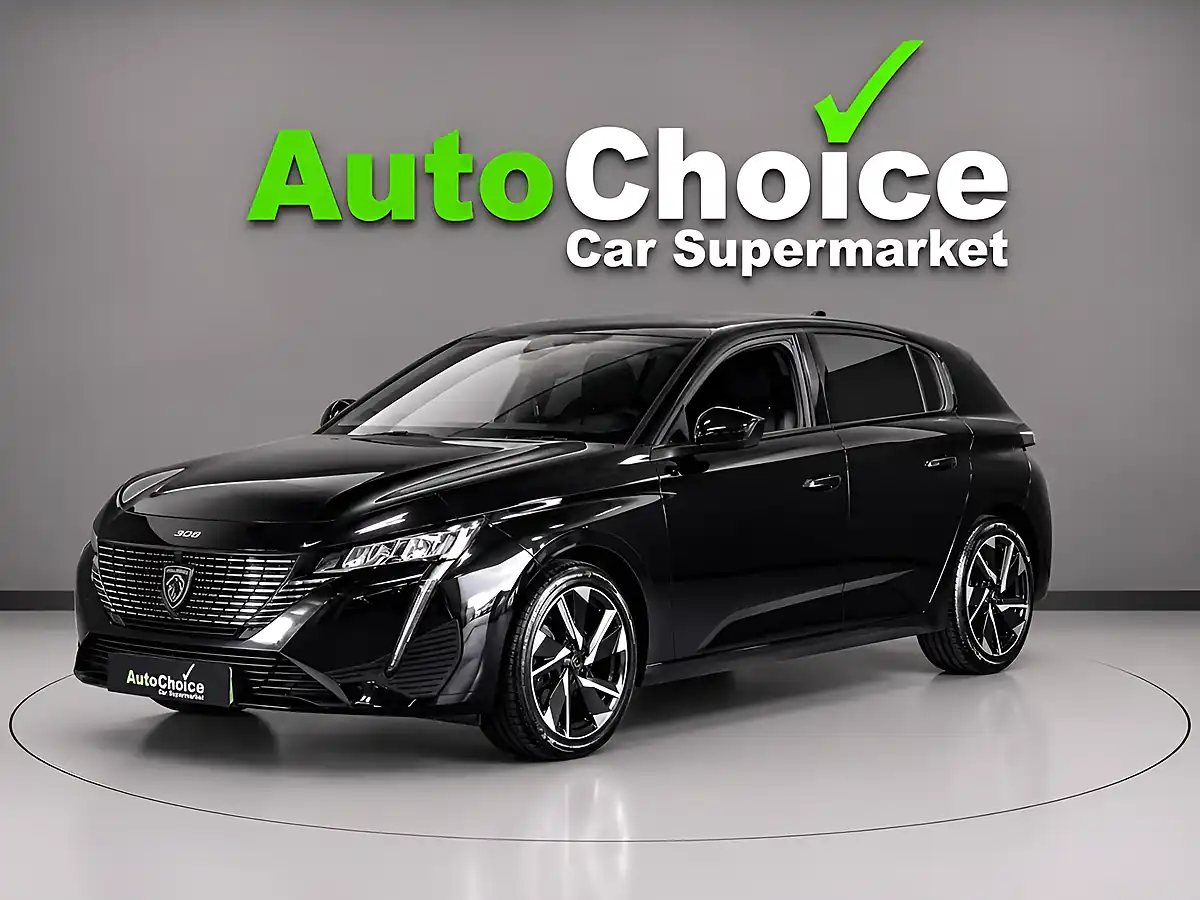 Used 2022 Peugeot 308 Allure Premium Black - Interior and Exterior details 3