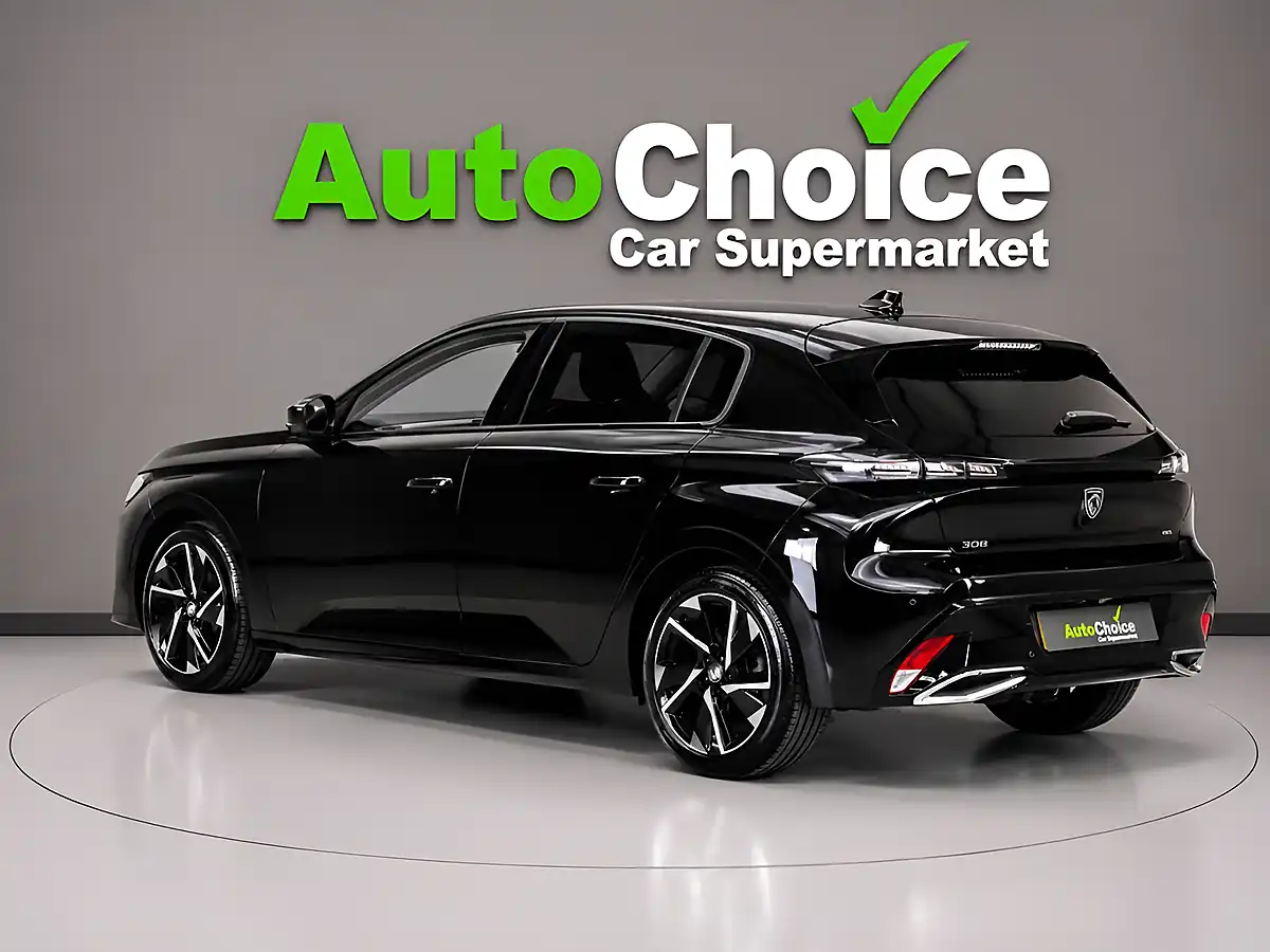 Used 2022 Peugeot 308 Allure Premium Black - Interior and Exterior details 5