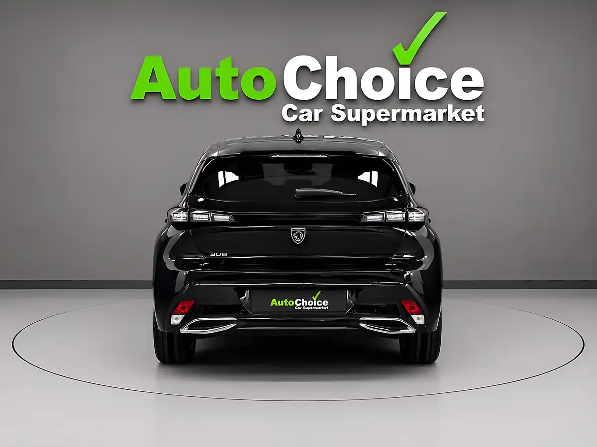 Used 2022 Peugeot 308 Allure Premium Black - Interior and Exterior details 6