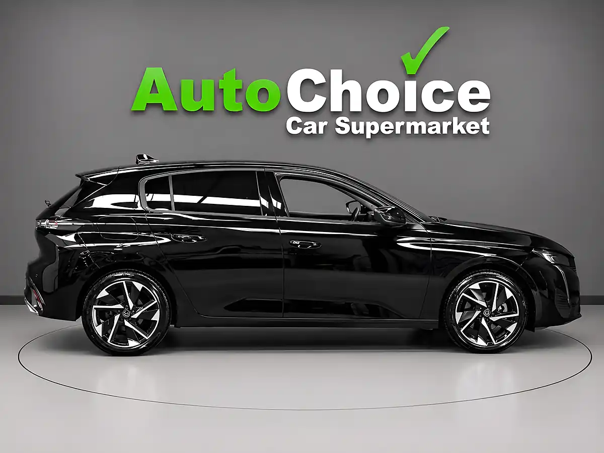 Used 2022 Peugeot 308 Allure Premium Black - Interior and Exterior details 8