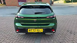 Used 2022 Peugeot 308 Allure Premium Green - Interior and Exterior details 10