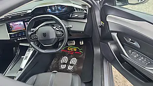 Used 2022 Peugeot 308 Allure Premium Grey - Interior and Exterior details 13