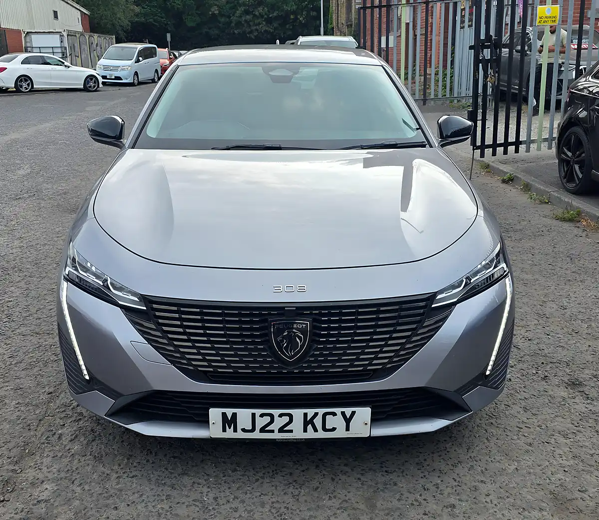 Used 2022 Peugeot 308 Allure Premium Grey - Interior and Exterior details 2