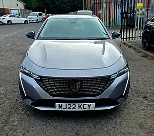 Used 2022 Peugeot 308 Allure Premium Grey - Interior and Exterior details 3