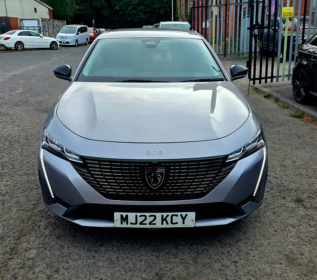 Used 2022 Peugeot 308 Allure Premium Grey - Interior and Exterior details 3
