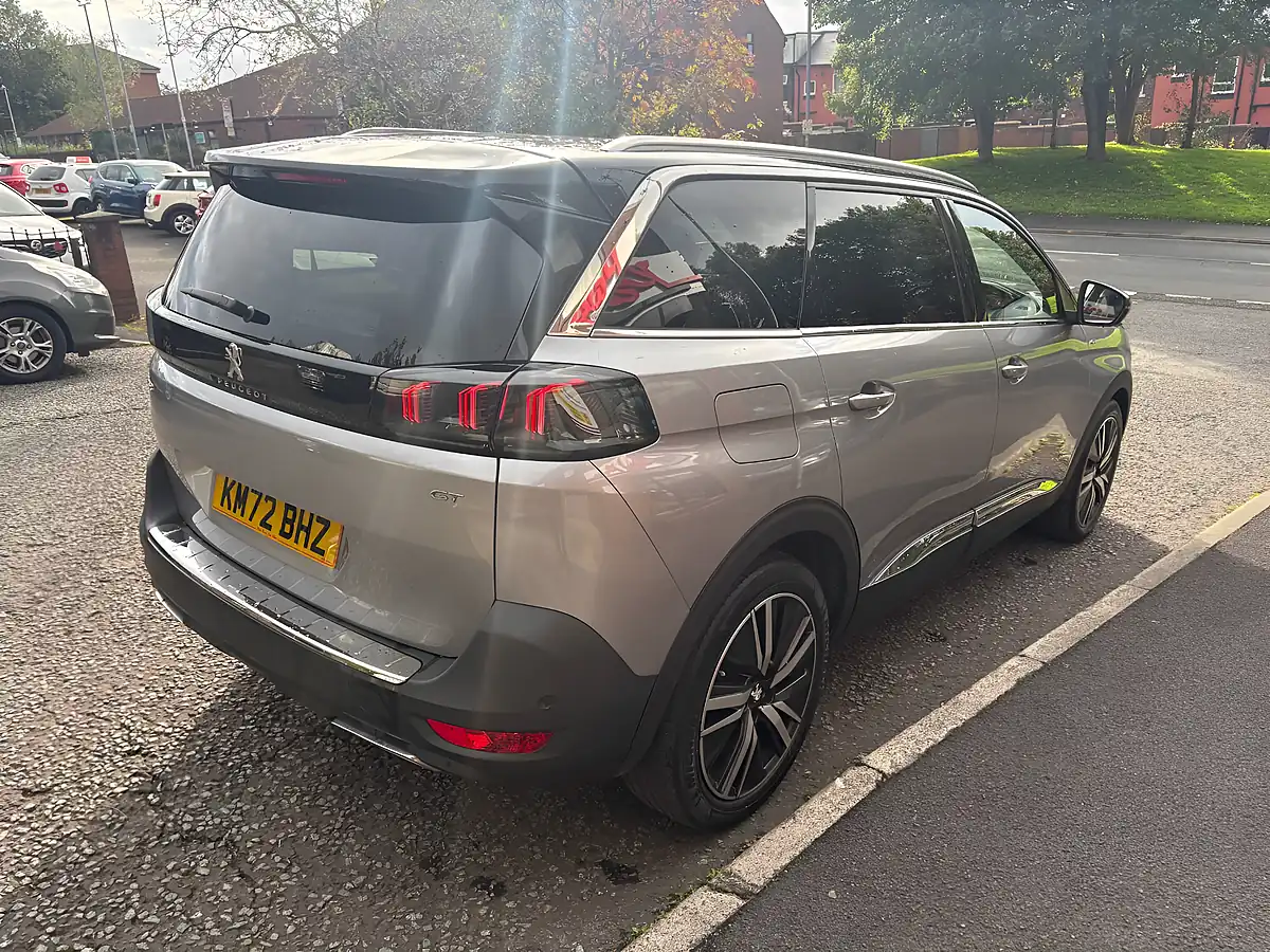 Used 2022 Peugeot 5008 GT Premium Grey - Interior and Exterior details 3