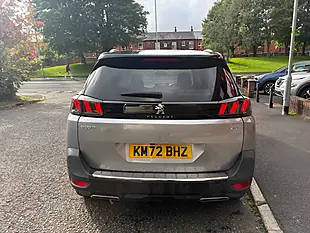 Used 2022 Peugeot 5008 GT Premium Grey - Interior and Exterior details 4
