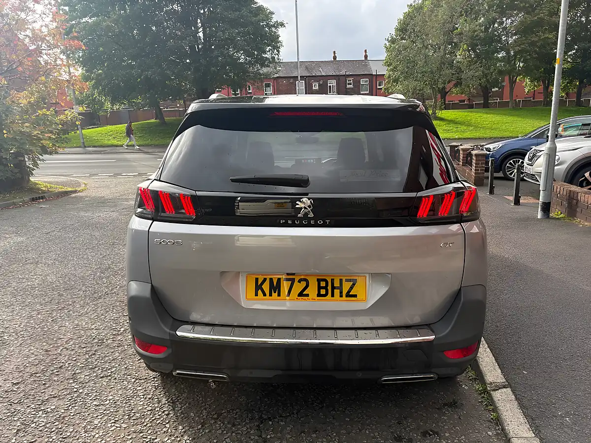 Used 2022 Peugeot 5008 GT Premium Grey - Interior and Exterior details 4