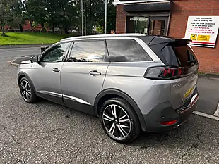 Used 2022 Peugeot 5008 GT Premium Grey - Interior and Exterior details 5