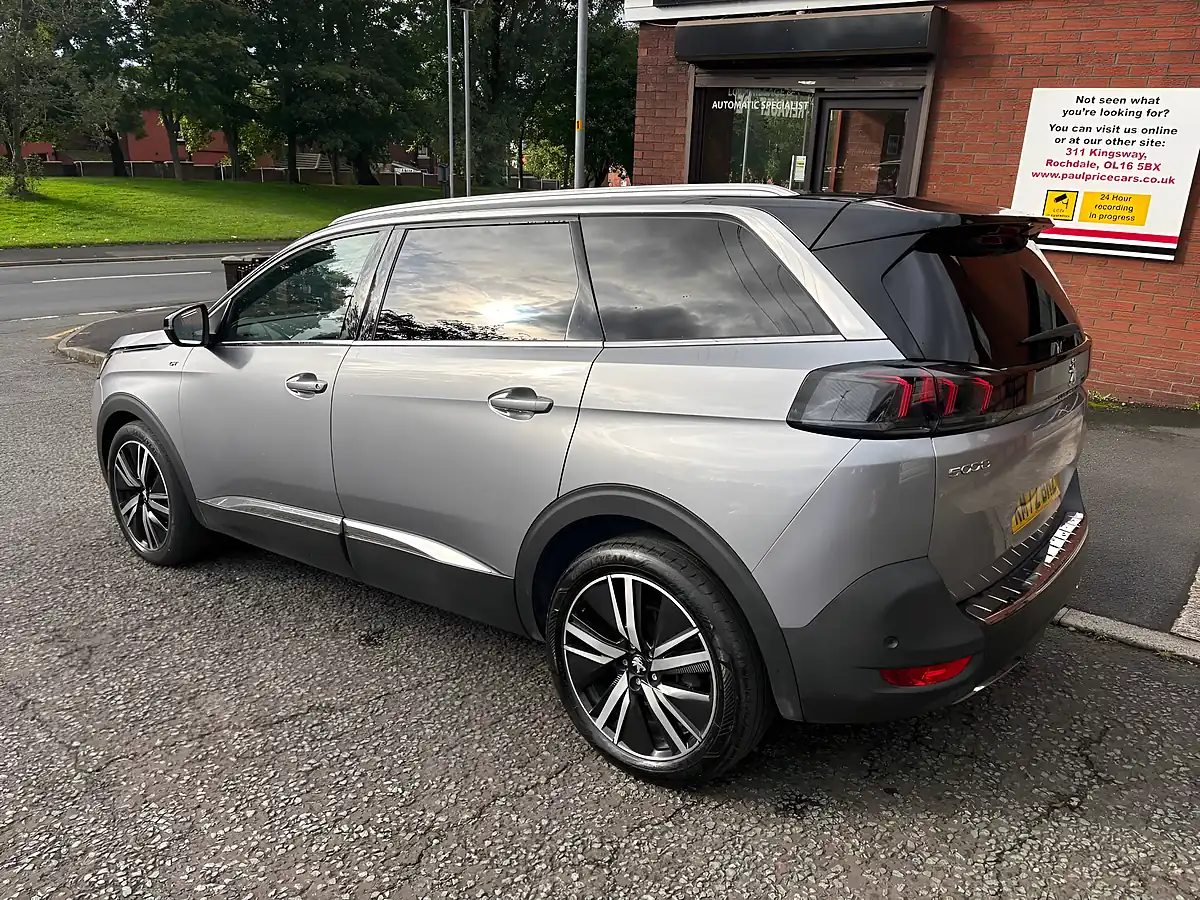 Used 2022 Peugeot 5008 GT Premium Grey - Interior and Exterior details 5