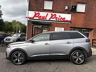 Used 2022 Peugeot 5008 GT Premium Grey - Interior and Exterior details 6