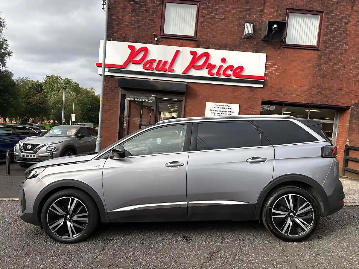 Used 2022 Peugeot 5008 GT Premium Grey - Interior and Exterior details 6